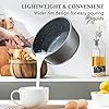 SENSARTE Saucepan Nonstick with Lid