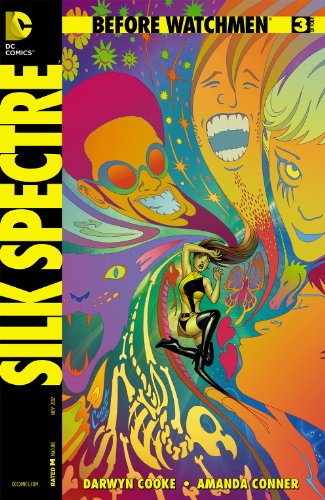 Cover of Before Watchmen: Silk Spectre #3