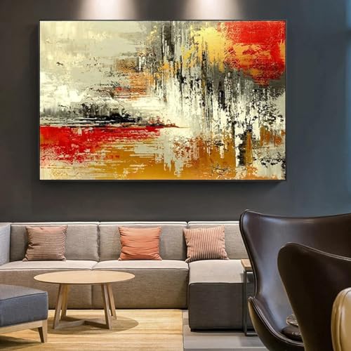 Peinture sur toile graffiti abstrait KEBIA impression d'art moderne