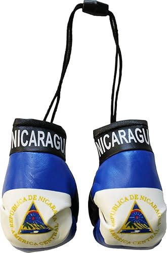 Miniatura 3 de Nicaragua - Combo de guante de boxeo y colgador de ventana