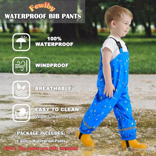 Recopilación de Pantalones impermeables para Niño los 5 más buscados. 11 Imagen adicional