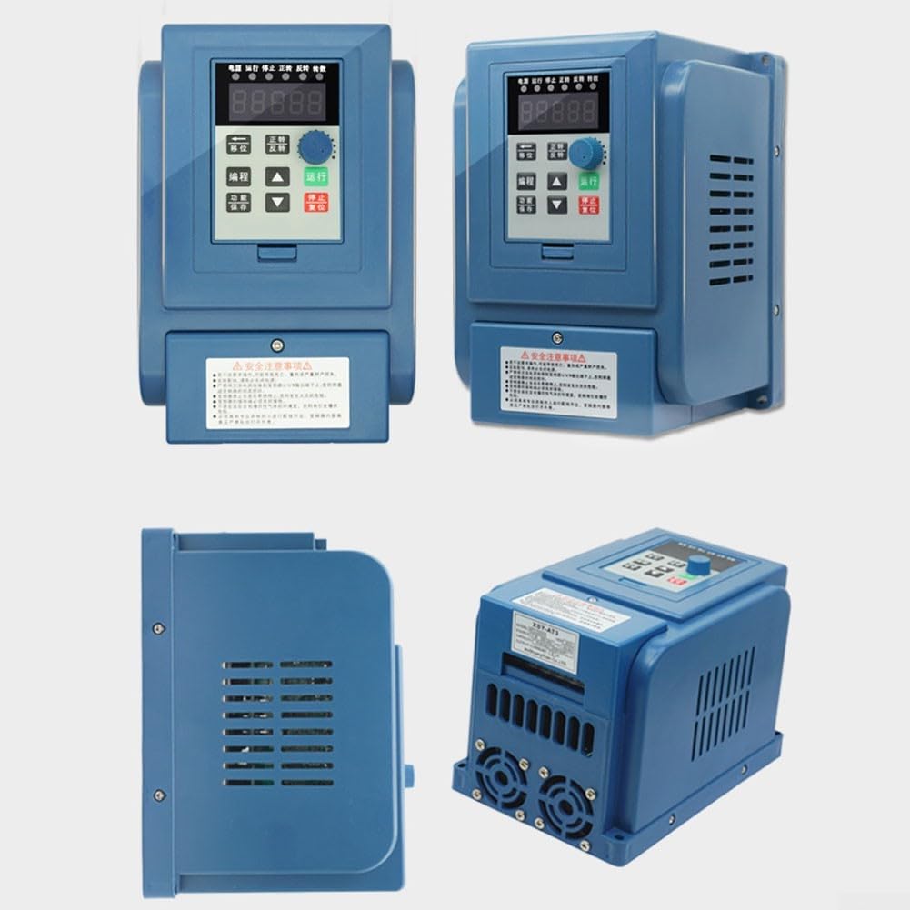 Convertidor de frecuencia 1,5 kW 380 V para controlador de velocidad vfd