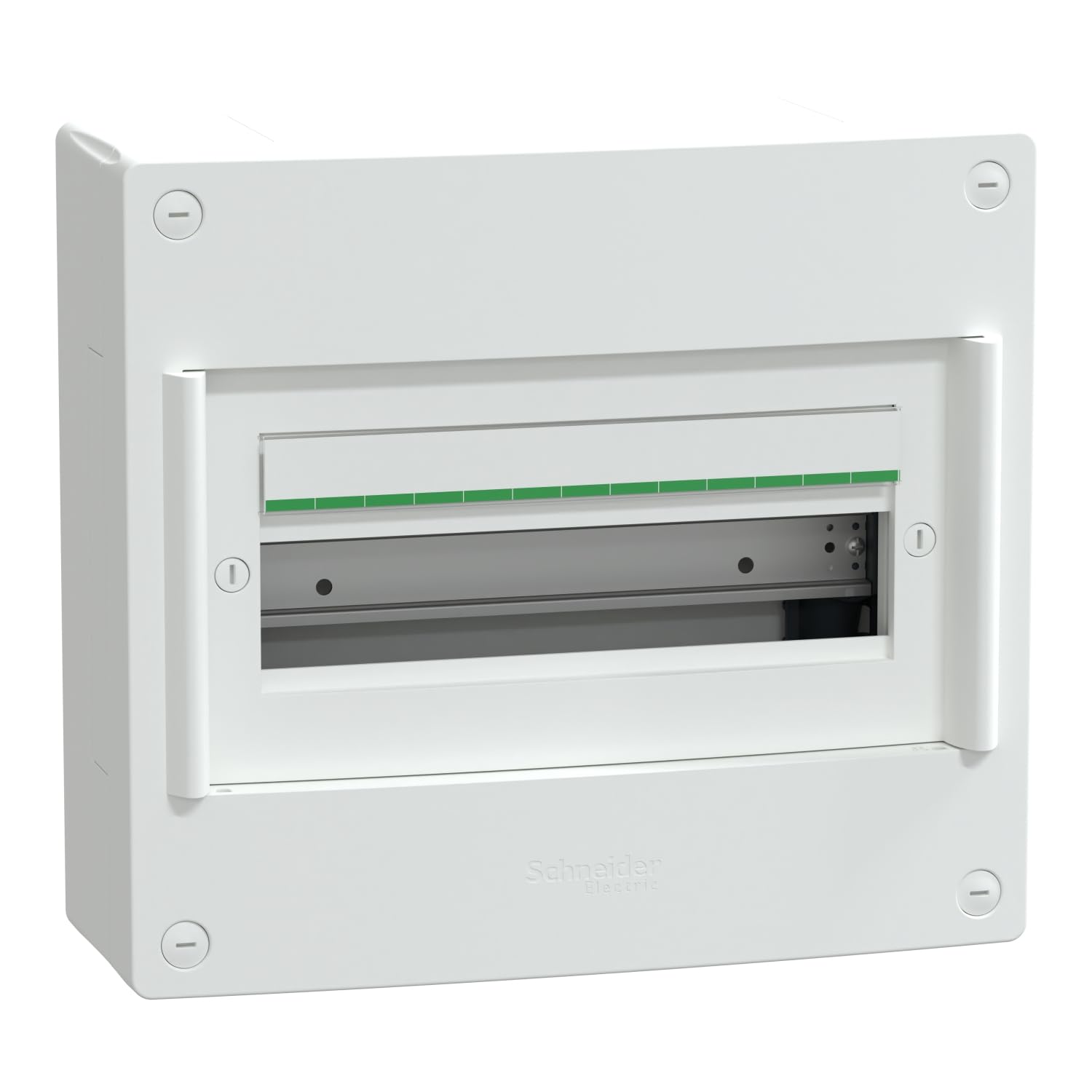 Coffret en saillie PrismaSeT XS Schneider Electric - 1 rangée - 13 modules - Sans porte