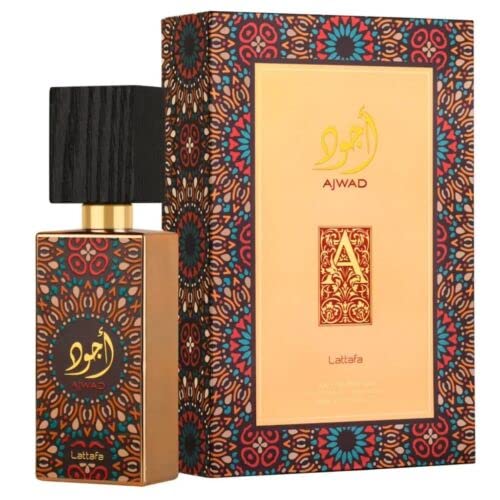 Ajwad Perfum Edp De Lattaf-A 60 Ml Nueva Edición. Ajwad Perfum Edp De Lattaf-A 60 Ml Nueva Edición.