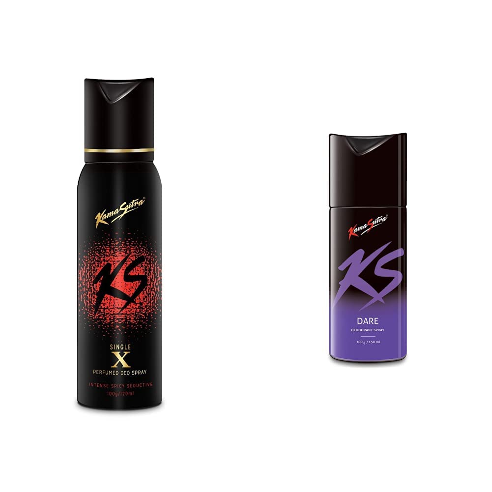 Buy Kama Sutra Spark Deodorant for Men, Rush, 150ml And Kama Sutra