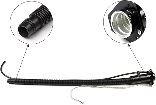 Miniatura 2 de ECCPP Tubo de cuello de llenado de tanque de combustible 15198426 Tubo de tanque de combustible apto para 1999 2000 2001 2002 2003 2004 para