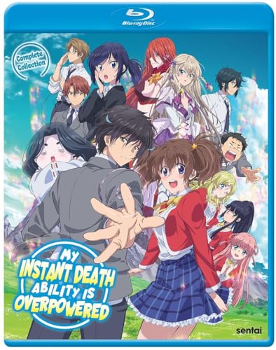 My Instant Death Ability is Overpowered - Season 1 [Blu-Ray]