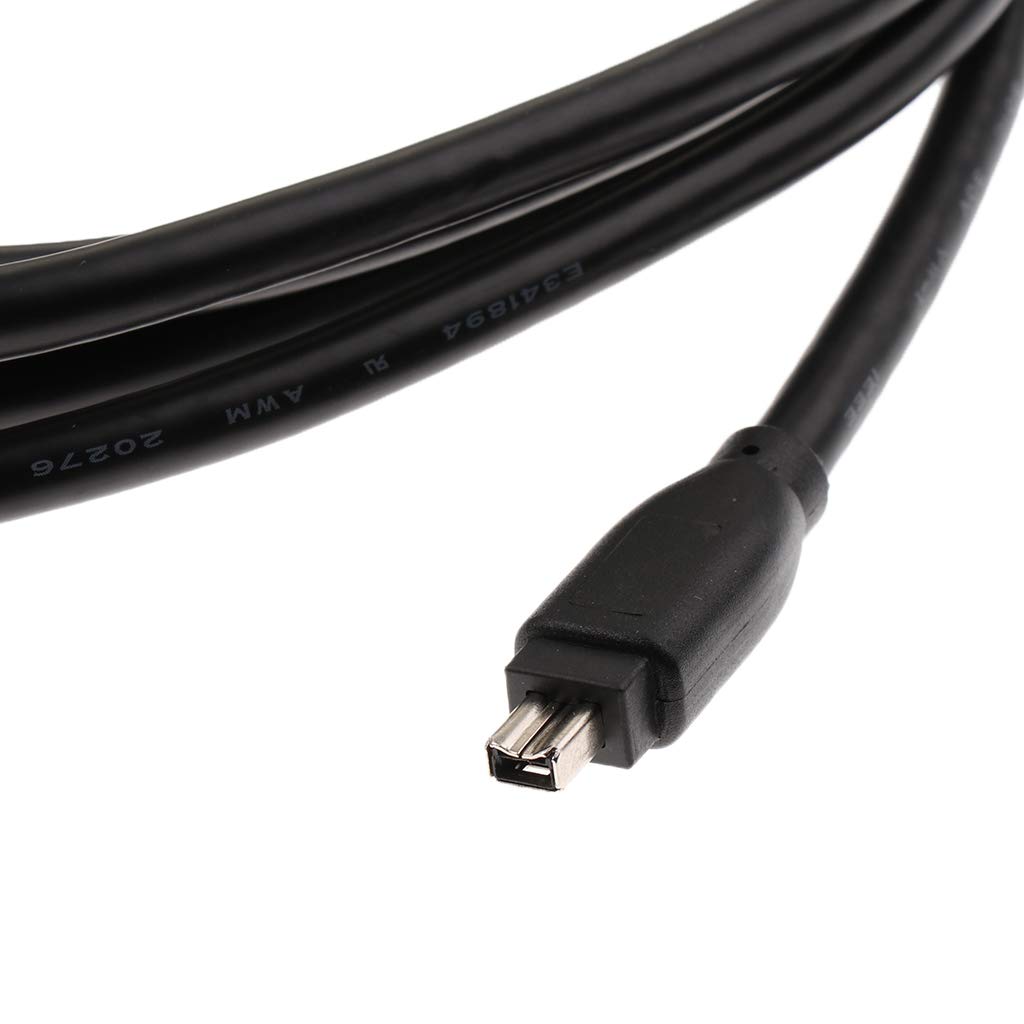MagiDeal Firewire 800 à 400 9 Broches à 4 Broches Câble IEEE1394B PC Mac DV Out CAMESCOPE
