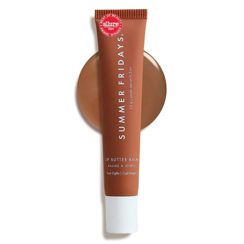 Summer Fridays Bálsamo Labial com Cor Iced Coffee