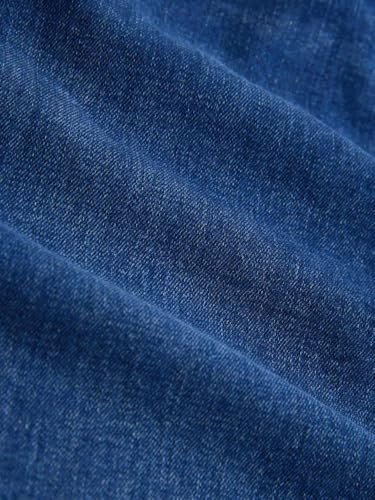 Image of KOTTY Women's High Waist Straight Fit Denim Jeans | Stretchable| Wide Leg & Regular Fit Stylish Wear
