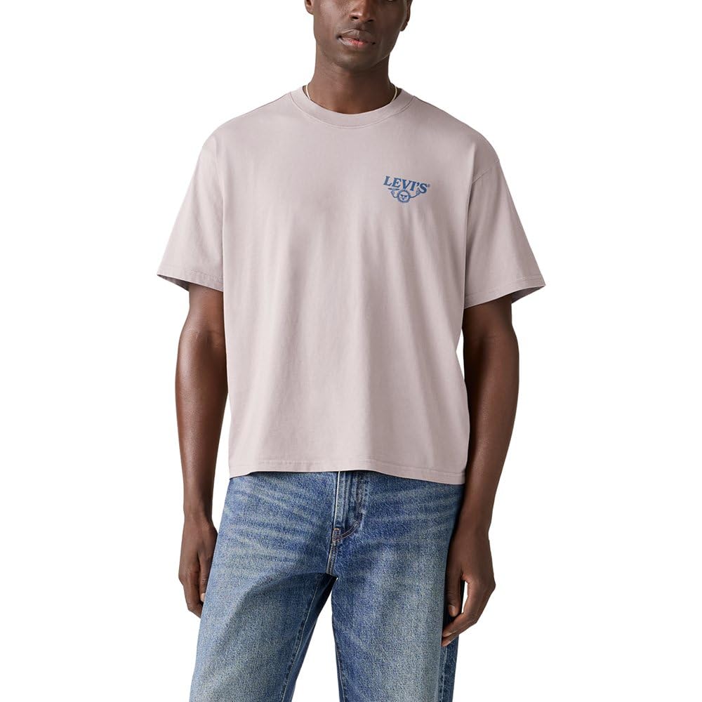 Men's Graphic Boxy Tee