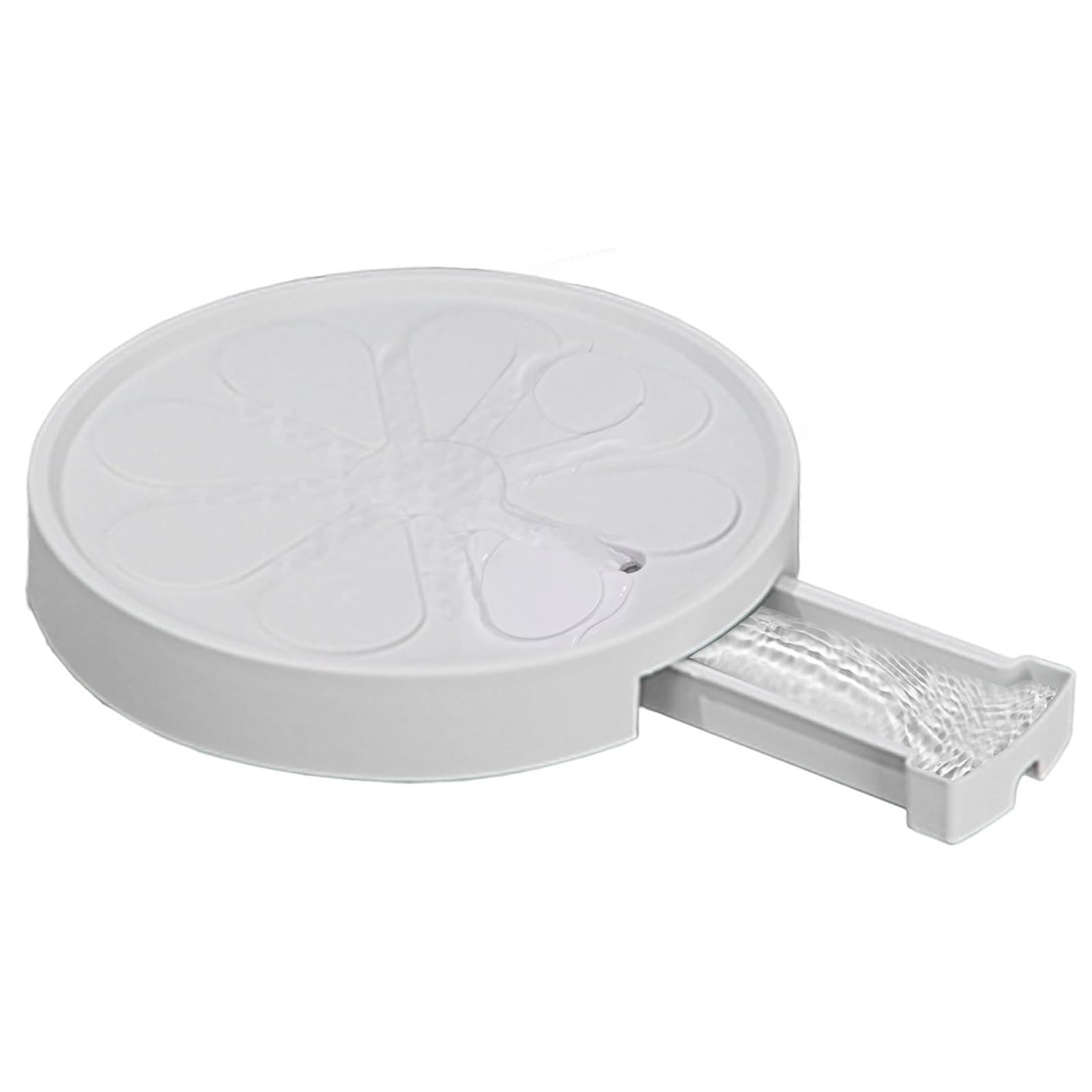 Abtropfschale für Innen- und Außenbereich, Blumentöpfe mit Ablauflöchern und Wasseraufbewahrungsbox, 30 cm, perfekt für Garten und Zuhause