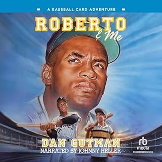 Roberto and Me Audiolibro Por Dan Gutman arte de portada