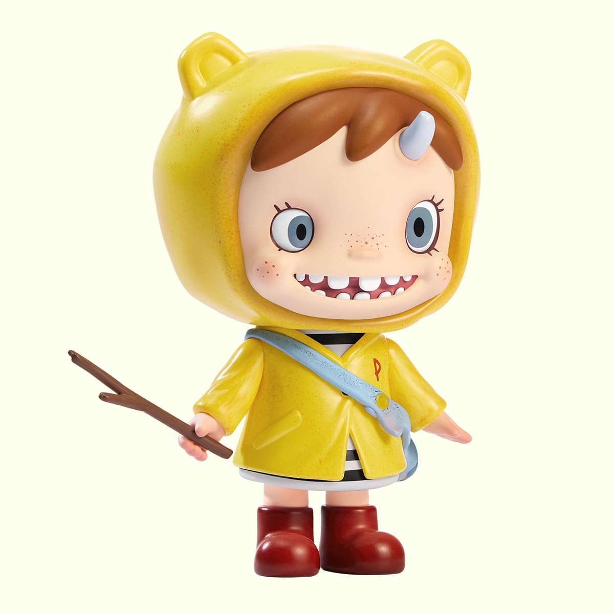 POP MART Polar's Adventure on Rainy Days Figure Articulated Character Premium Design Gifts for Women Fan-Favorite Collectible Toy Art Toy Action Figure - Image 4