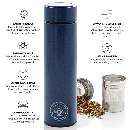Teabloom All-Brew Insulated Travel Tumbler