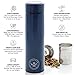 Teabloom - The ORIGINAL All-Brew Travel Tumbler & Thermos | OPRAH’s Favorite | 16oz/480ml Insulated Water Bottle/Tea Flask/Cold Brew Coffee Mug