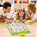 Electronic Alphabet Wall Chart, Talking ABC, 123s, Music Poster, Kids Montessori Toys for Toddlers 2-4, Interactive Educational Toddler Toy, Learning Gift for Age 1 2 3 4 5 Year Old Boys Girls - Green