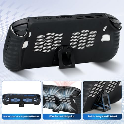 Hmgritto Lenovo Legion Go S Hard Carrying Case, 10 in 1 Accessories Kit by Hmgritto - Used condition - Image 5