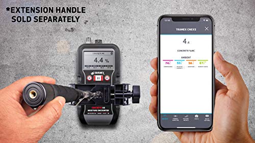 Tramex Concrete Moisture Encounter Cmex5 #TOP3