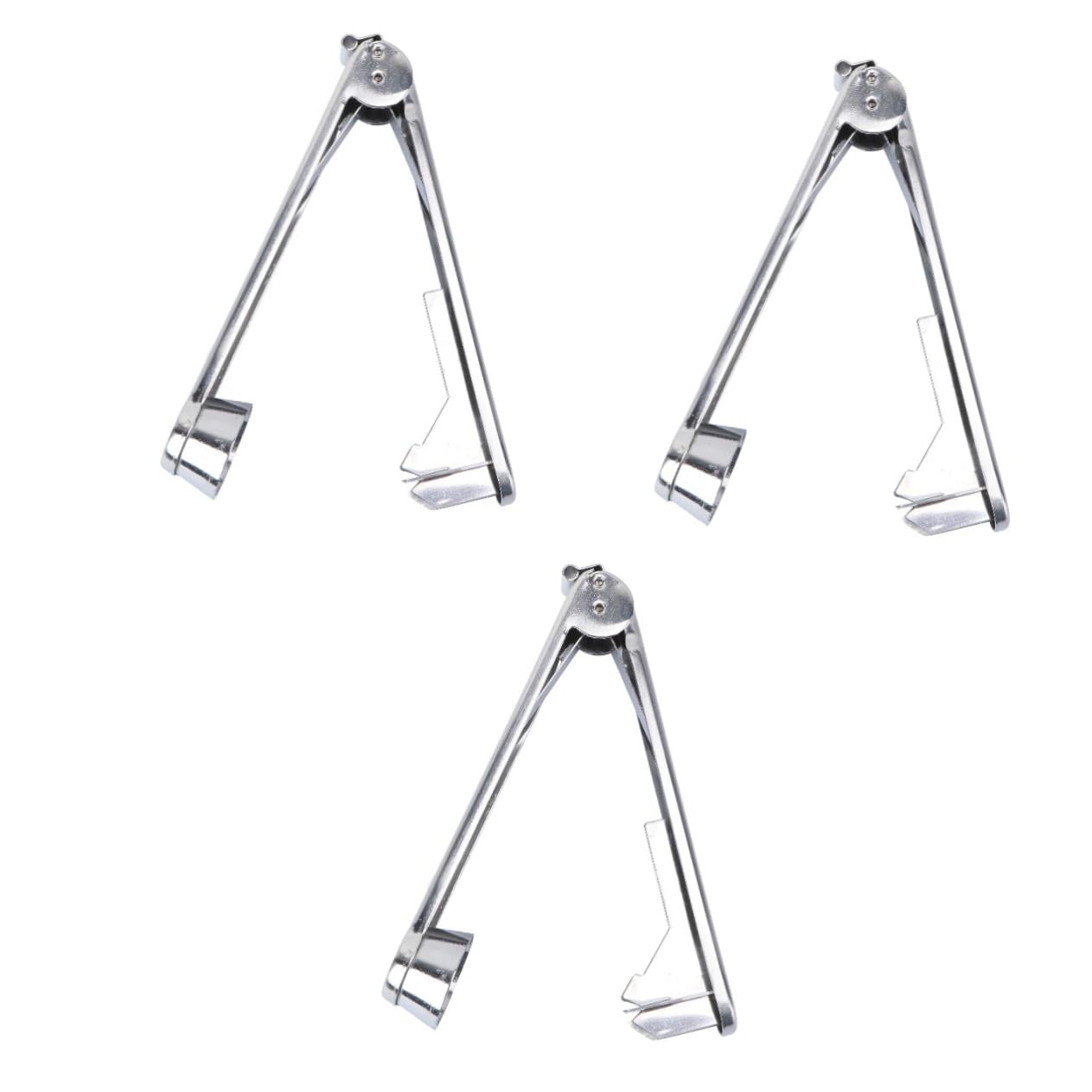 SOLUSTRE 3 pcs Stainless Steel Cherry Fruit Corer for Easy Removal of Cherry Cores Lightweight Kitchen Utensil and Easy to Clean Tool for Home Use