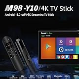 Android 13 TV Stick H618 With Voice Control, 2GB RAM 16GB ROM 4K HDR Streaming Media Player TV Stick Support 3D USB TypeC Power Supply HD H.265 2.4/5GHz Dual Wifi Ethernet Stick - Image 6