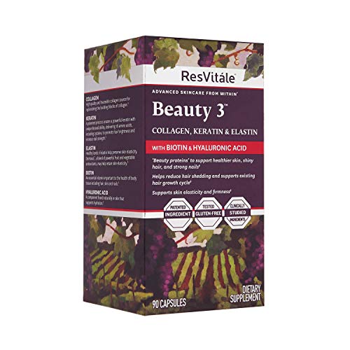 Resvitale Advanced Skincare Beauty 3 90 Capsules #TOP2