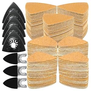 Gulrear DSP004 268-teiliges Schleifkissen-Set