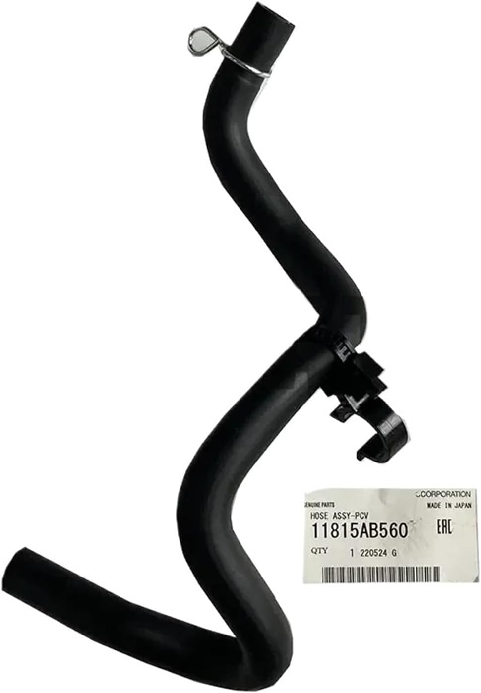 Genuine Emission PCV Hose Assembly 11815AB560,11815AA560 2004-2007 Compatible with Subaru Impreza WRX STI