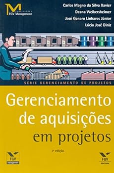Paperback Gerenciamento de Aquisicoes em Projetos [Portuguese] Book