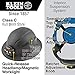 Klein Tools 60347 Hard Hat, Top Pad & 60181 Cooling Helmet Liner, Under Hard Hat Cap with Mesh Fabric at Crown