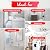 XFasten Kitchen Backsplash Sticky Tiles 10pcs 12” x 12” w/Mini Cutter Teal Peel and Stick Tile Backsplash for Kitchen, Shower, and Bathroom | Waterproof Back Splashes for Kitchens Peel and Stick
