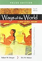 Ways of the World with Sources, Volume 1 LaunchPad for Ways of the World with Sources 1319236944 Book Cover