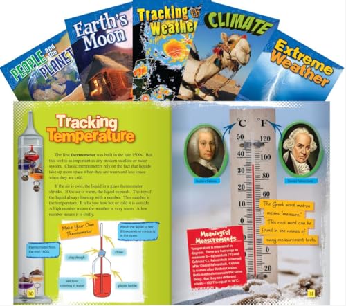 Teacher Created Materials 25907 Science Readers: Content And Literacy: Earth And Space Science - 5 Book Set thumb #8