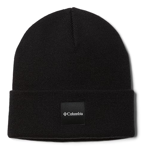 Bonnet Columbia City Trek noir pour stopper le froid aux oreilles en hiver