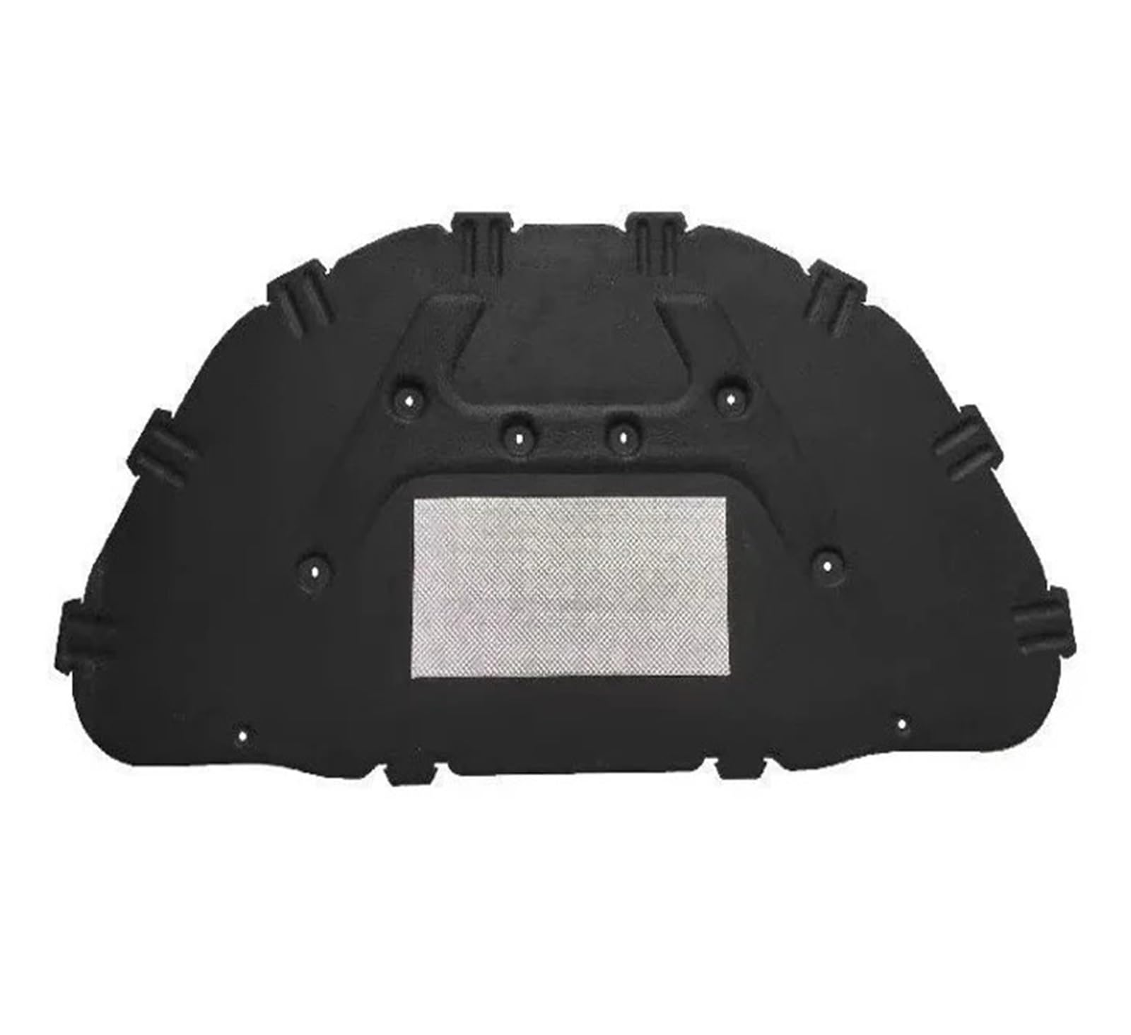 Lycheu 1 Piece Of Aluminum Front Hood Engine Firewall For X1 E84 2010-2015 Insulation Pad Front Hood Engine Shield Sound Heat Insulated Mat Cotton Cover Foam Pad 51481234000