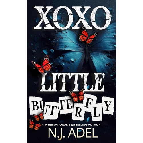 XOXO, Little Butterfly Audiolibro Por N.J. Adel arte de portada