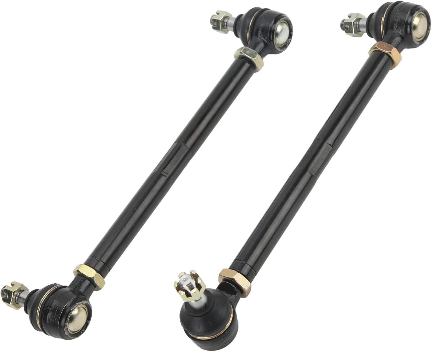 Tie Rod End Assembly Steering Tie Rod Shaft Assembly 70074G01 for EZGo TXT Gas Electric Carts 1994 to 2005