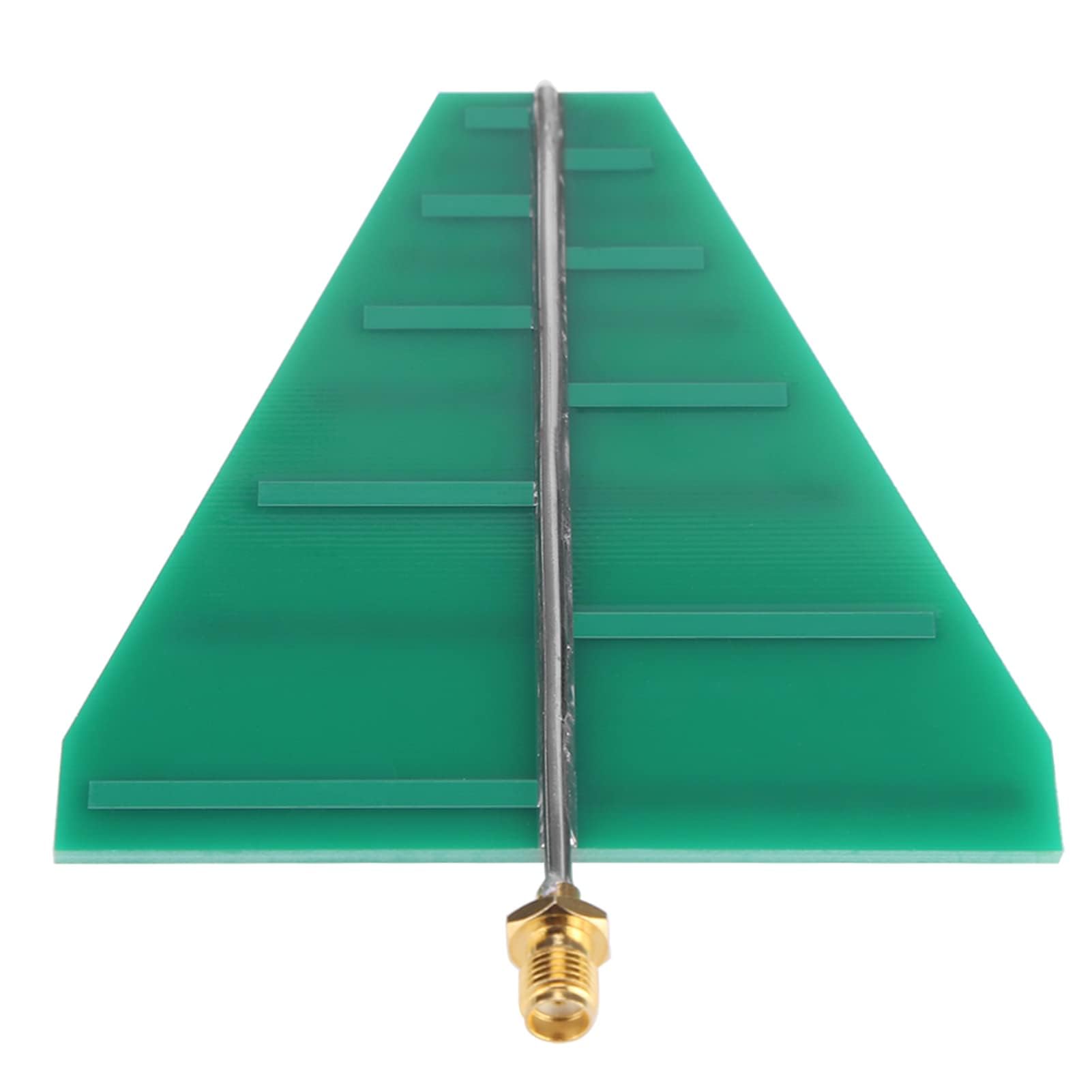 Antenna UWB log-periodica 1.35-9.5 GHz, per HackRF, campo industriale, a banda larga, direzionale