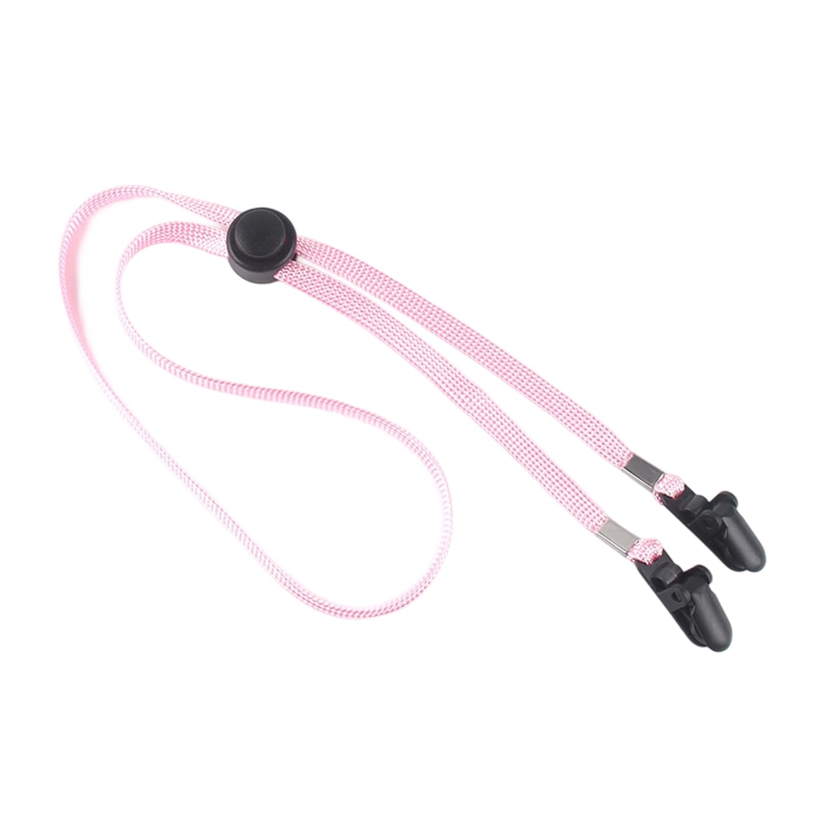 Qusinfc Headwear Securing Device Flexible Line for Strong Holds During Exercise Trekking Biking and Covering Connection Multipurpose Grip Headwear Securer with Flexible Tie