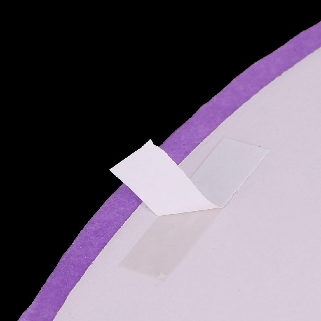 Paper Household Party Wall Window Door DIY Decoration Honeycomb Ball 12 Inch Dia 10 Pcs Purple (id: c04 fd5 794 140 7de