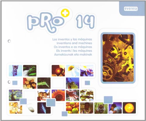 Portada de Pro 14 Inventos y Maquinas