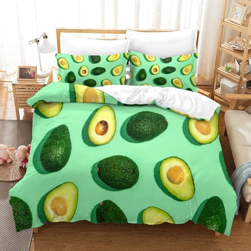 Parure de lit microfibre résistante effet 3D ultra douce naturelle