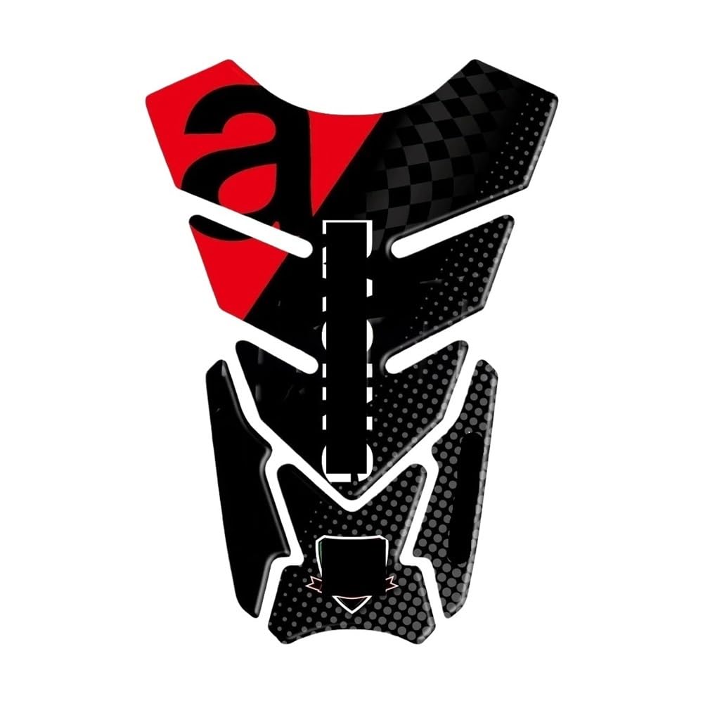 Réservoir autocollants protection pour moto RSV4 Tuono Shiver RS