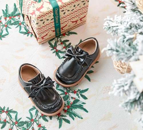 Image of ESTINE Toddler Kids School Uniform Oxford-Little Girls Dress Party Shoes