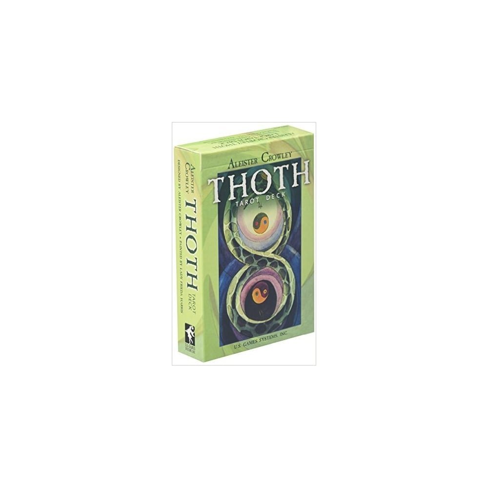 THOTH TAROT DECK LARGE