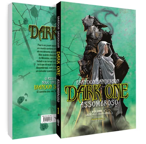 Dark One - Assombroso “Brindes especiais: Poster exclusivos”: Assombroso: Volume 1