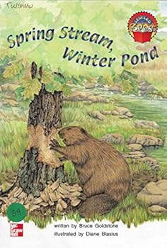 Spring Stream, Winter Pond