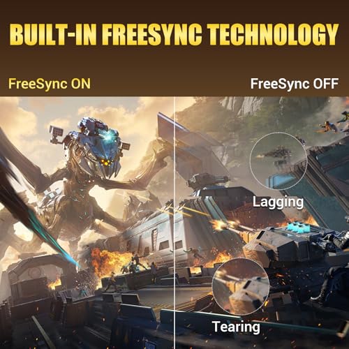 Image of 34 Inch Curved Gaming Monitor, 240Hz Refresh Rate, UWQHD (3440x1440), 1500R, 1ms MPRT, 4000:1 Contrast Ratio, Sturdy Metal Stand, VESA Mountable, for PC Gamer and Immersive Gameplay