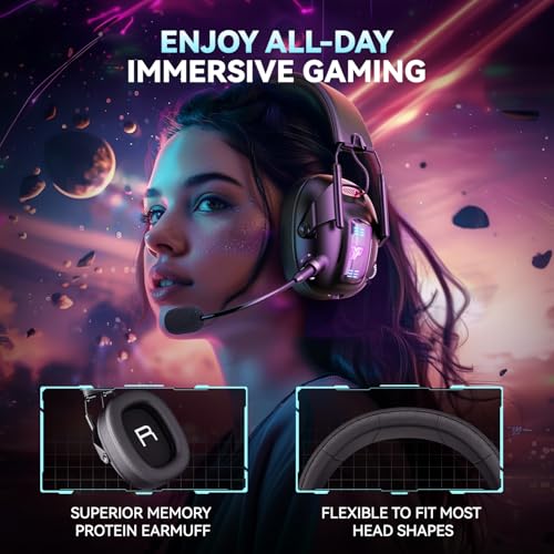 YPBDAN YP-1 Wireless Gaming Headset の商品画像 7