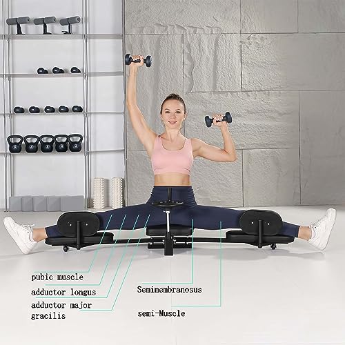 Image of Leg Stretcher Split Machine for Dancers，Split Machine for Flexibility Kids Adults，180 Degrees pro Leg Stretcher Split Machine